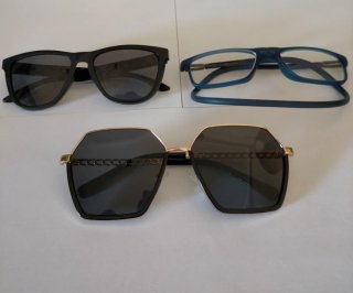 Lote de 3 Gafas