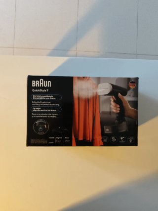 Vaporizador de ropa Braun QuickStyle 7