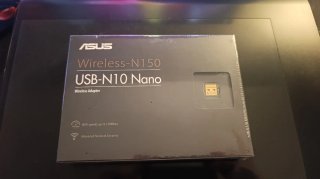 Adaptador WiFi USB ASUS USB-N10 Nano – Nuevo