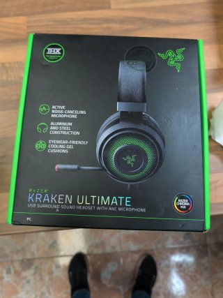 Auriculares Razer Kraken Ultimate