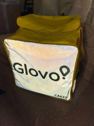 Mochila de reparto Glovo