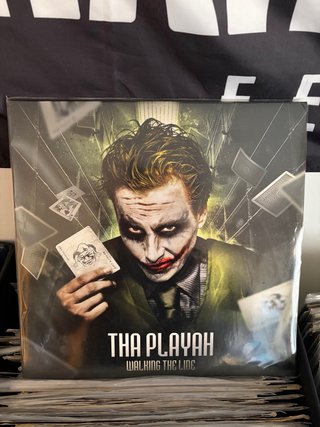 Vinilo Tha Playah - Walking The Line