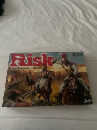 Juego de Mesa Risk (Hasbro)