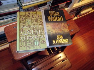 Mika Waltari: Sinué el Egipcio + Juan el Peregrino