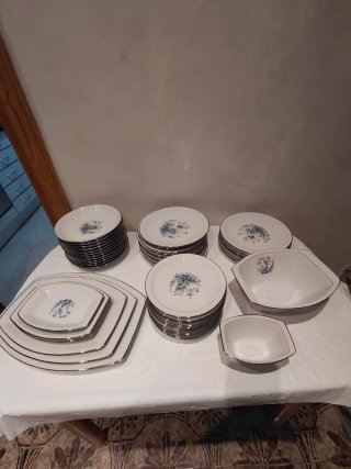 Vajilla Mila de Porcelana