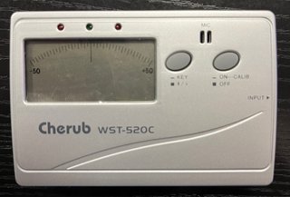Afinador Cromático Cherub WST-520C