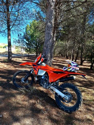 KTM EXC 2T 2025