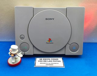 SOLO CONSOLA PLAYSTATION 1 PS1 PSX FUNCIONA