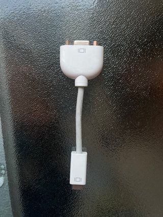 Adaptador Apple Mini-DVI a VGA (M9320)