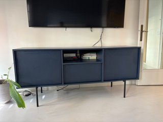 Mueble TV Aparador noo.ma Azul 180 cm