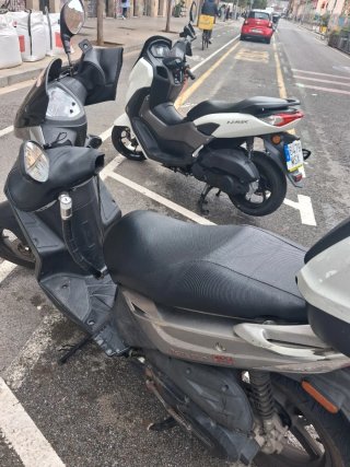 Kymco Agility City 125