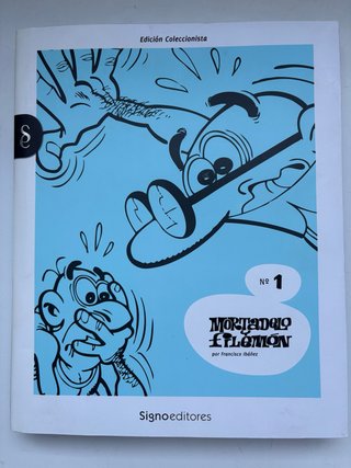 Mortadelo y filemon edicion coleccionista n1