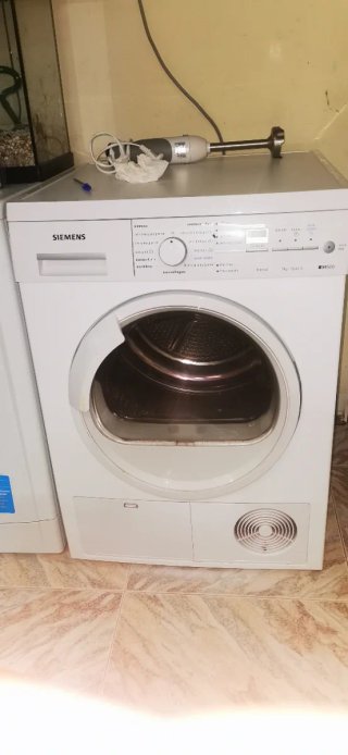 Secadora Siemens 7kg Blanca