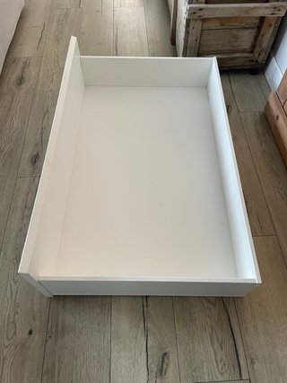 Cajón de Almacenaje Bajo Cama Ikea Blanco