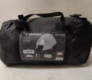Tienda de campaña Quechua T2 Ultralight