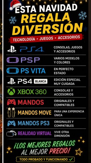 Consolas y Accesorios Gaming