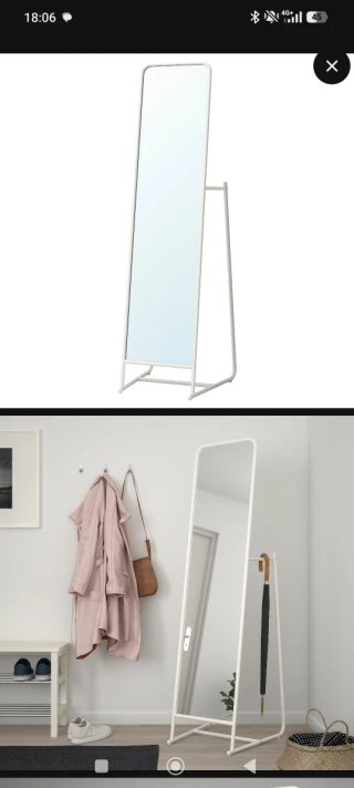 Espejo de pie Knapper Nuevo IKEA