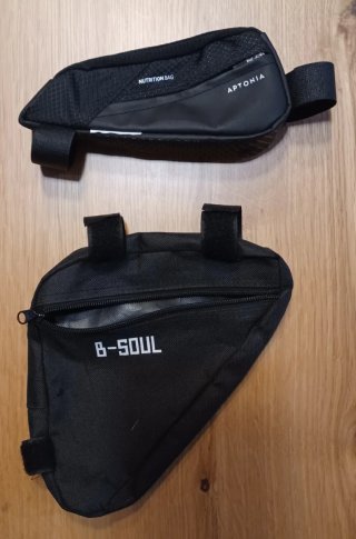 Set de 2 Bolsas para bicicletas