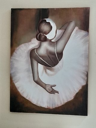 Cuadro de Bailarina