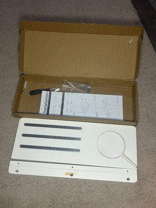 Estante Organizador de Secador y Plancha