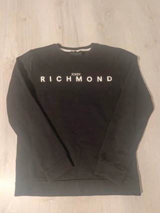 Felpa John Richmond Nera