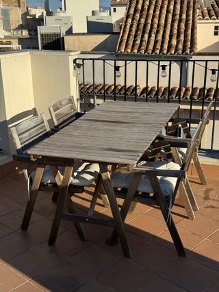 Set IKEA FALHOLMEN: Mesa y 4 Sillas