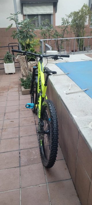 Bicicleta de Montaña Cannondale Jekyll
