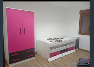 Dormitorio Juvenil con Cama Nido