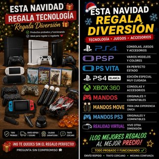 Consolas y Accesorios Gaming