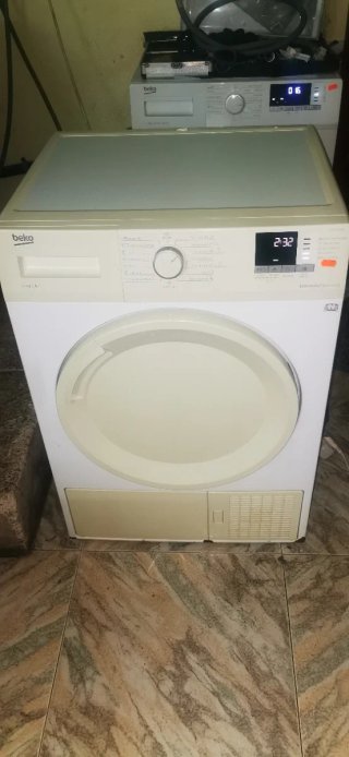 Secadora Beko Blanca