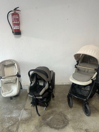 Conjunto Carro y Silla Jané