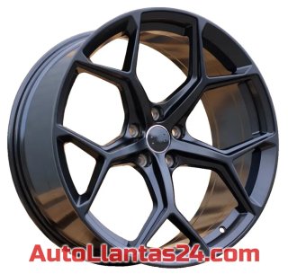 Llantas para Audi RS black 17 a 22" ref. 8836
