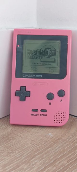 Game Boy Pocket Rosa