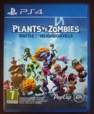 Plants vs. Zombies: Battle for Neighborville PS4