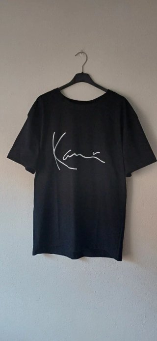NUEVA Camiseta negra XL unisex dibujo