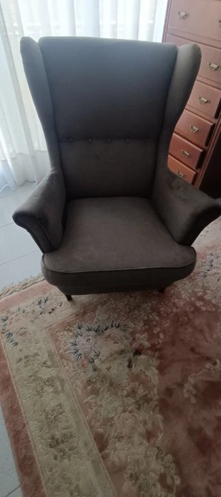 Sillón Ikea Gris