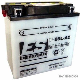 Batería Y9L-A2 12V, 9AH - Energy Safe
