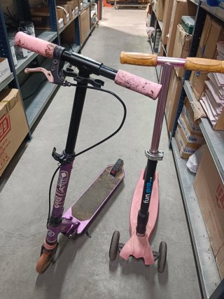 Set de 2 Patinetes Infantiles