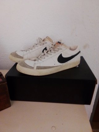 Zapatillas Nike Blancas y Negras