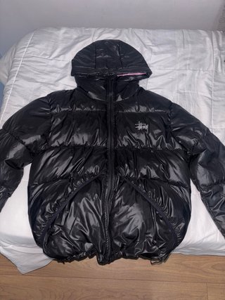 Chaqueta Stussy Negra