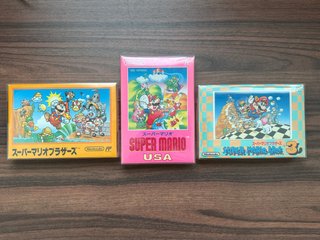 3 Juegos Super Mario Bros. (Famicom)