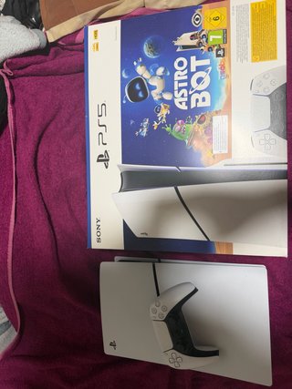Consola Sony PlayStation 5 (PS5)