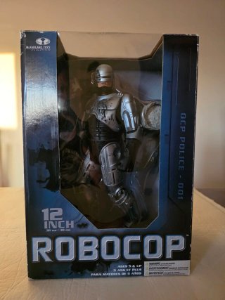 Figura RoboCop Battle Damaged McFarlane Toys
