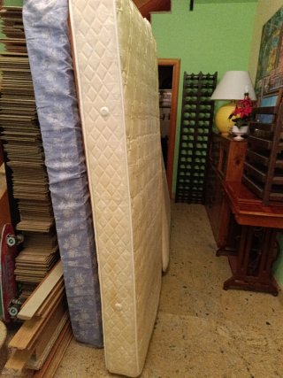 Colchón individual de 90 cm