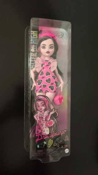 Muñeca Monster High Draculaura