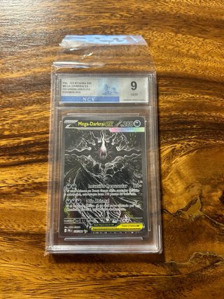 Carta Pokémon Mega-Darkrai EX 116/084 NCV 9