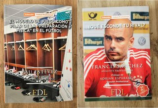 Pack 2 Libros Fútbol de Libro (Táct. y PF)