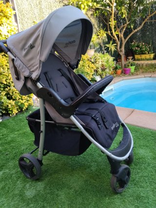 Silla de paseo Asalvo Baby