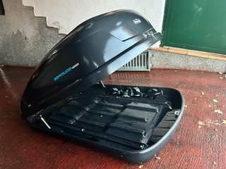 Cofre de Techo Norauto Bermude 400 (421L)