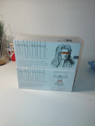 2 Gafas Warblue: Modelos Newton y Da Vinci